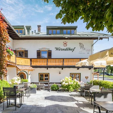 Woerndlhof - Das Refugium Ramsau bei Berchtesgaden Zewnętrze zdjęcie