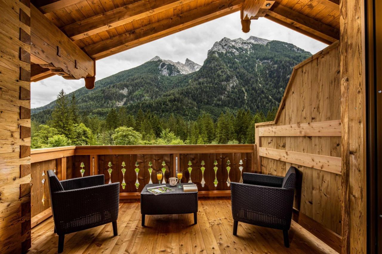 Woerndlhof - Das Refugium Ramsau bei Berchtesgaden Zewnętrze zdjęcie
