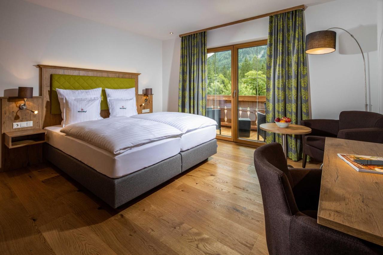 Woerndlhof - Das Refugium Ramsau bei Berchtesgaden Zewnętrze zdjęcie