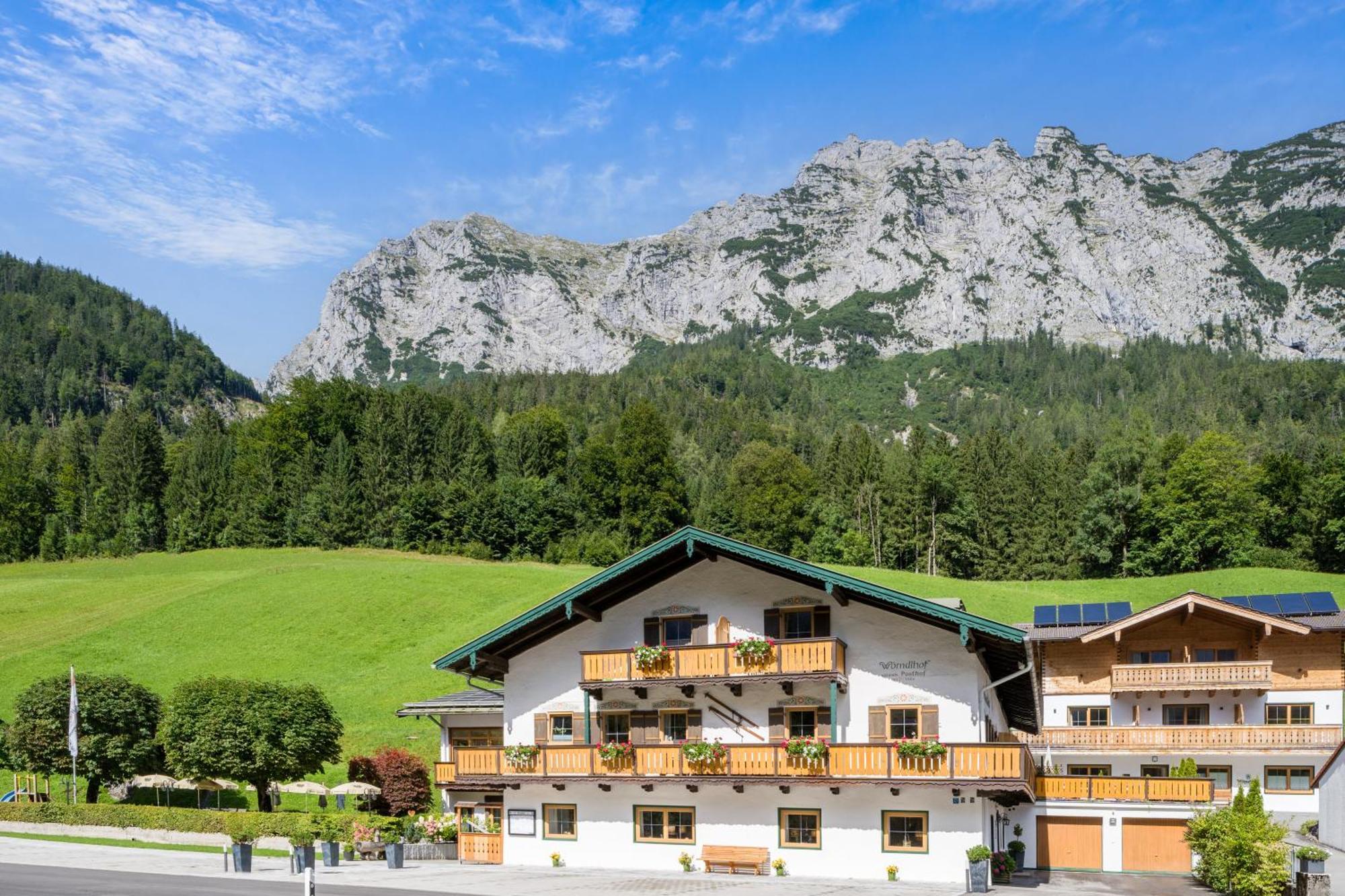 Woerndlhof - Das Refugium Ramsau bei Berchtesgaden Zewnętrze zdjęcie