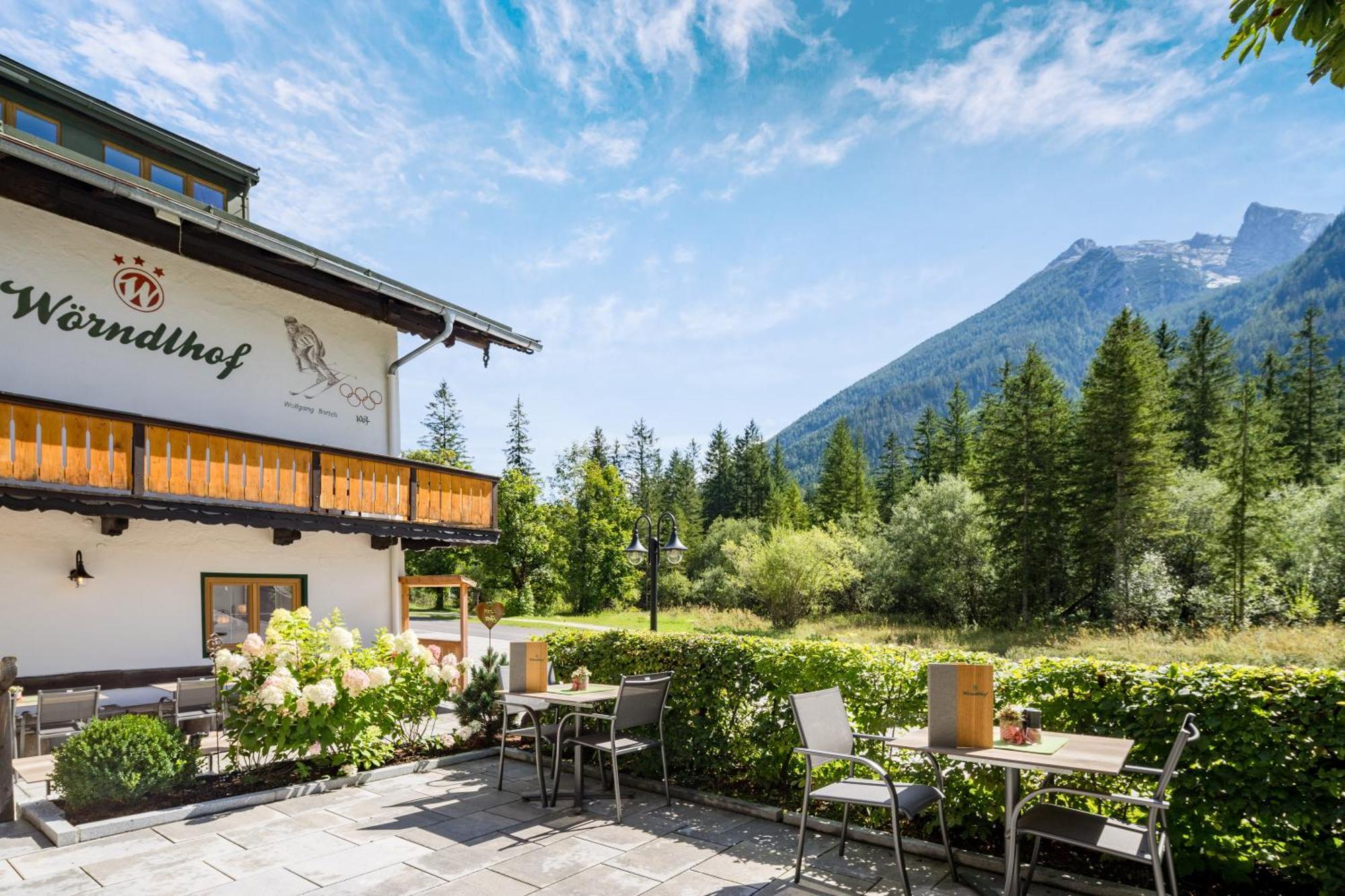 Woerndlhof - Das Refugium Ramsau bei Berchtesgaden Zewnętrze zdjęcie